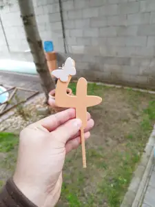 CAKE TOPPER number 4