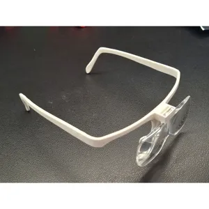 Comfortable Glasses Frame for Magnifying Lenses