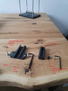 Sliding holder for Touch Display- BOHO Basic line