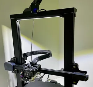 Ender-3 Stealth Light Bar - Easy to print and do mod (fits S1, V1, S1 Pro)