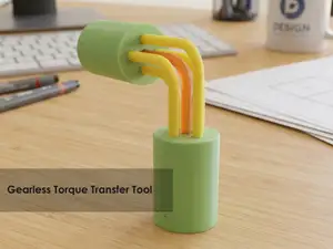 Gearless 90-60-45-30 Degree Torque Transfer Tool (Angle Drive)
