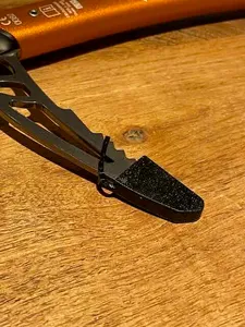 Petzl Ride ice axe tip cover. Easy quick TPU print. Hope you 'like' it! :)