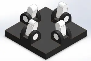 Adjustable Chair/Table Leg Pads