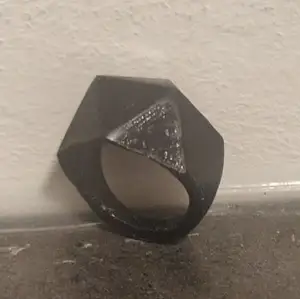Icosahedron Ring