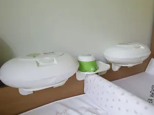 Shelf for bed or changing table