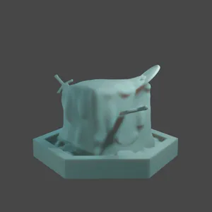 DND Table-Top Slime Miniature