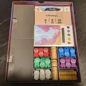 Canvas + Reflections Board Game Insert/Organizer/Tray