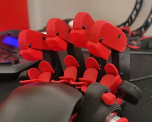 Azeron Cyborg Extended Knuckle Paddles