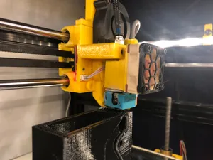 40 mm fan adapter for E3D V6