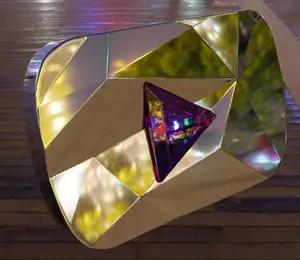 Diamon Youtube Playbutton