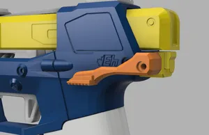 Mag Release for the Gecko Blaster