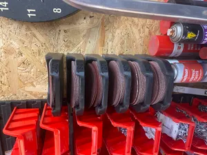 Sandpaper holder 125mm