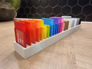 Filament samples and sockets for them
