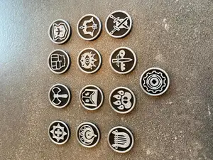 D&D Tokens -Simple JoCat Style for Classes
