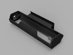 Strap holder case for 18650 Li-Ion