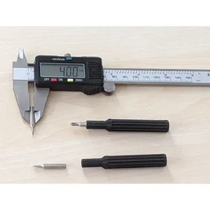 Handle for 4mm small hex screwdriver bits