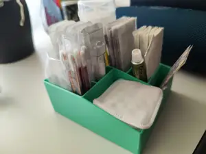a box for small items