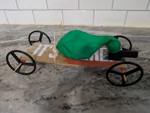 Balloon Car Engine