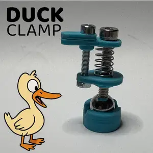 Duck Clamp - PCB Soldering Helper / helping hand