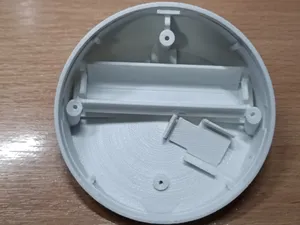 Motion lamp housing