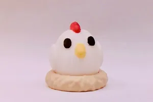 Chicken with Nest of Eggs | Cute Fun Animal Toy
