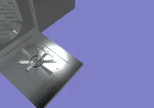 Terrain game industrial generator room