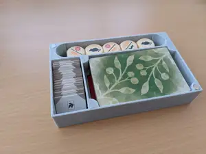 Magnetic Wingspan box for dice, bonus cards, action cubes and goal tiles (Europe & Oceania)