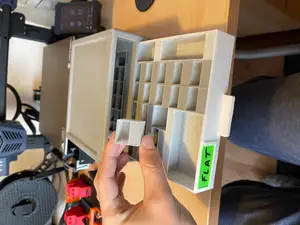 Stackable, Modular Screw Box / Organizer