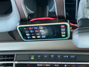 Large phone holder for Toyota Sienna