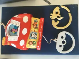 Child's musical box handle replacement