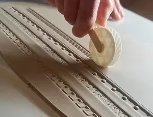 Stamp Wheel for Clay and Cosplay