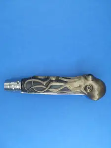 Kraken Opinel number 7 handle octopus knife