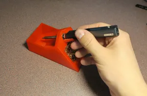 TS100 Soldering Iron Stand with Brass Coil Holder