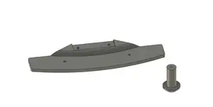 Front Bumper RC 1/10