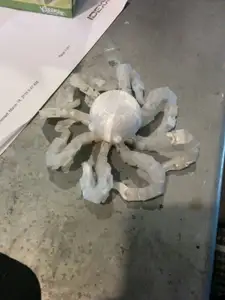 Articulated Cartoon Octopus