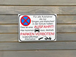 Parken Verboten!