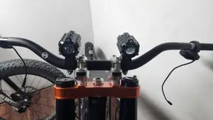 Bike Light Handle bar clamps for Auxiliary Lights
