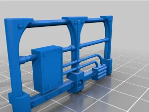 NECROMUNDA ZONE MORTALIS COMPATIBLE RAILINGS