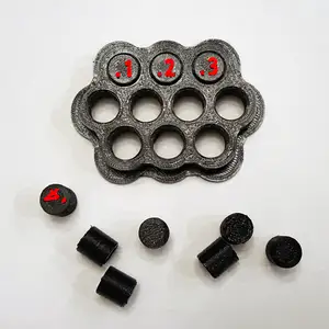 3D Printer Tolerance - Gap Test - Regular & Compact Versions
