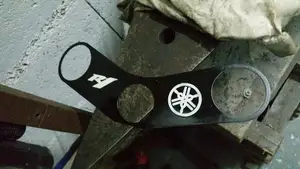 Yamaha YZF R1 triple tree covering