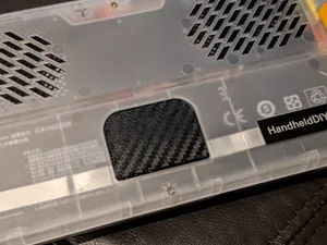 Kickstand Cover for ROG Ally HandheldDIY Rear Shell