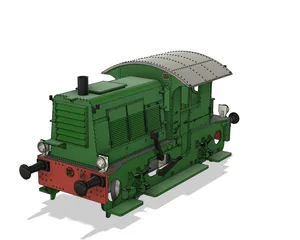 Nederlandse Spoorwegen Locomotor #362 - SIK - Spoor 1 / 1:32