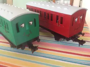 Clarabel & Annie - Thomas the Tank Engine - REMIX to GAUGE 1 / 1:32