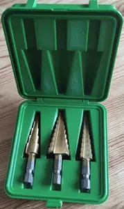 Rugged Box for step drill set