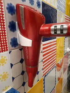 Hair dryer holder