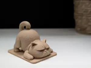 Grumpy Cat Does Yoga