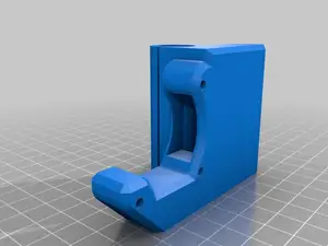 Prusa i3, Aworldnet A600 Z axis plastic printer parts