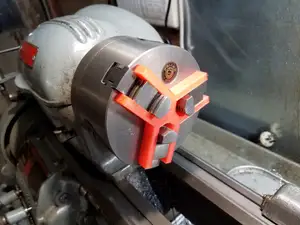 Bison 3 Jaw Metal Lathe Chuck Depth Stops