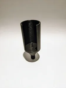 Golf grip installer tool attachment