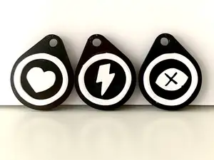 Red Dead Redemption 2 Cores keychain